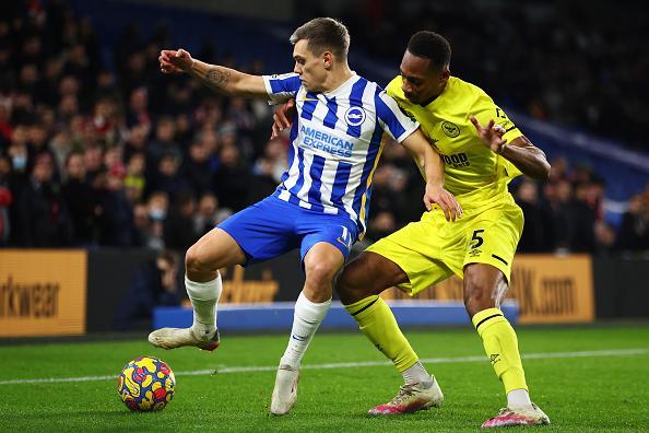 Gets a nine for that moment of magic alone. What a finish and shame there were not more in the crowd to witness it live. Fourth of the season for Trossard and his second against Brentford. Subbed at halftime for Welbeck