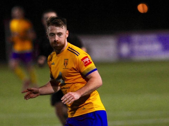 Action from the 0-0 draw between Lancing and Chichester City in the Isthmian south east division at Culver Road / Picture: Stephen Goodger