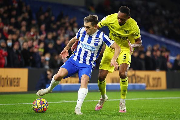 Leo Trossard is a doubt for the match against Chelsea having been withdrawn at halftime against Brentford on Boxing Day