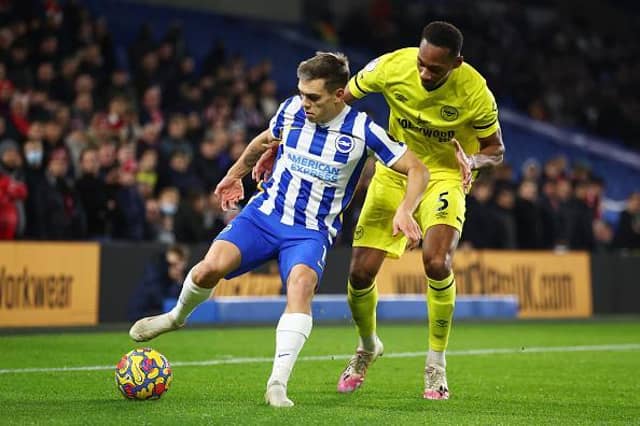 Leo Trossard is a doubt for the match against Chelsea having been withdrawn at halftime against Brentford on Boxing Day