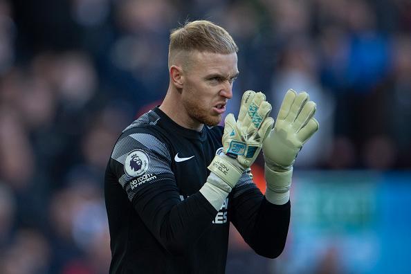 The back-up keeper missed Brentford due to covid related issues