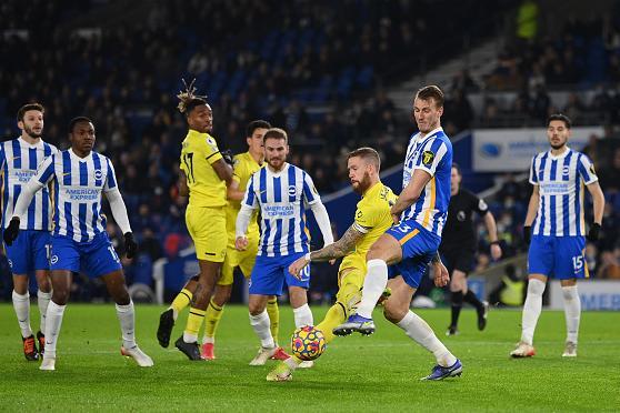 The giant defender popped his shoulder out against Brentford but bravely played on for the full 90. Will be assessed ahead of Chelsea but should be fit for Stamford Bridge
