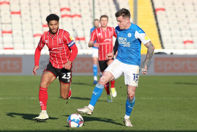 Posh started 2021 with a 1-1 draw at League One promotion rivals Lincoln City (pictured). They went on to play 54 competitive matches in all competitions in 2021.
OVERALL PLAYING RECORD: P54 W22 D11 A21 F80 A74
HOME: P28 W14 D8 L6 F51 A26: AWAY: P26 W8 D3 D15 F29 A48.