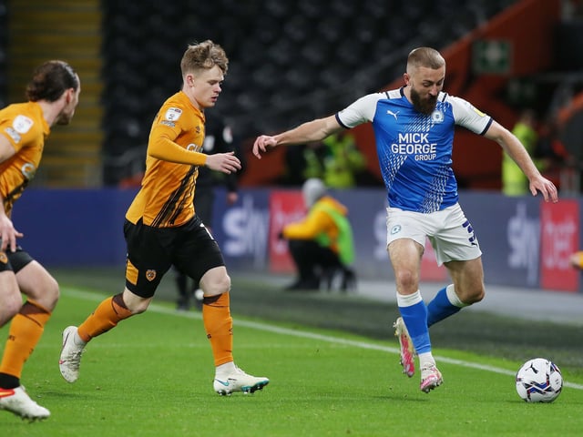 Dan Butler (pictured) topped the Posh appearance charts in 2021. Here are all the players who made 10 or more appearances, including as substitutes. 50 Dan Butler, 49 Nathan Thompson, 48 Jonson Clarke-Harris, 48 Siriki Dembele, 46 Sammie Szmodics, 46 Joe Ward, 43 Harrison Burrows, 43 Frankie Kent, 40 Mark Beevers, 40 Jack Taylor, 31 Christy Pym, 30 Ethan Hamilton, 26 Reece Brown, 22 Oliver Norburn, 20 Mo Eisa, 20 Idris Kanu, 19 Ronnie Edwards, 19 Jorge Grant, 17 Dai Cornell, 17 Ricky-Jade Jones, 16 Niall Mason, 14 Josh Knight, 12 Conor Coventry.