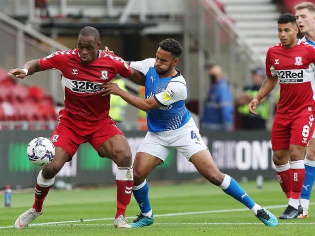 Defender Nathan Thompson (pictured) picked up the most Posh cautions in 2021. Most yellow cards - 12 Nathan Thompson, 11 Frankie Kent, 10 Mark Beevers, 9 Dan Butler, 
8 Jack Taylor, 5 Oliver Norburn, 5 Siriki Dembele.