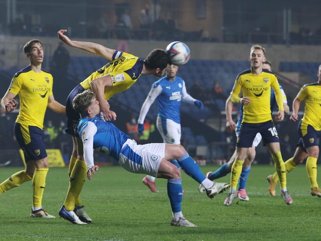 Following the six-game winning streak Posh drew 0-0 at Oxford pictured) to complete their longest unbeaten run of 2021 of 7 matches. Longest unbeaten run: 7 v Crewe (home), Ipswich (home), Gillingham (away), Wimbledon (home), Plymouth (away), Wigan (home) and Oxford (away).