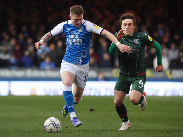The 0-0 draw at home to Barnsley (pictured) was a shocking contest played out in awful conditions and our nomination for worst game of 2021. Worst games: 1) 0-0 v Barnsley (home), 2) 0-1 v Gillingham (home), 3) 1-0 v Portsmouth (home), 4) 1-0 v Ipswich (away), 5) 1-2 v Tranmere (away).