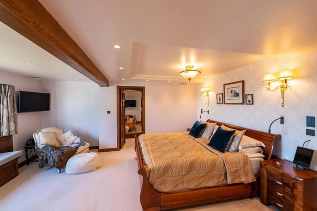 Five bed detached house for sale in Aldwick Bay.

Picture: Zoopla