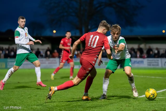Action from Worthing's 3-1 Isthmian premier division win at Bognor / Pictures: Lyn Phillips, Trevor Staff and Tommy McMillan