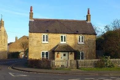The Six Bells on Lincoln Road, Glinton, is now a house.
