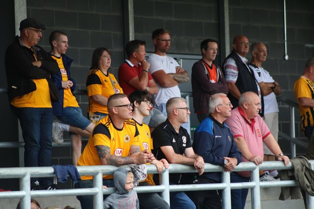 The first league game of the season was against Spennymoor. Photo: Oliver Atkin
