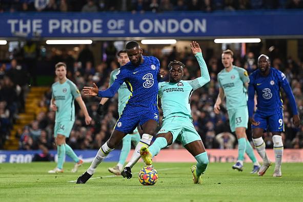 Brighton's best player. Great display. Broke up numerous Chelsea attacks and always looking to intercept deliveries into Lukaku and drove forward well.