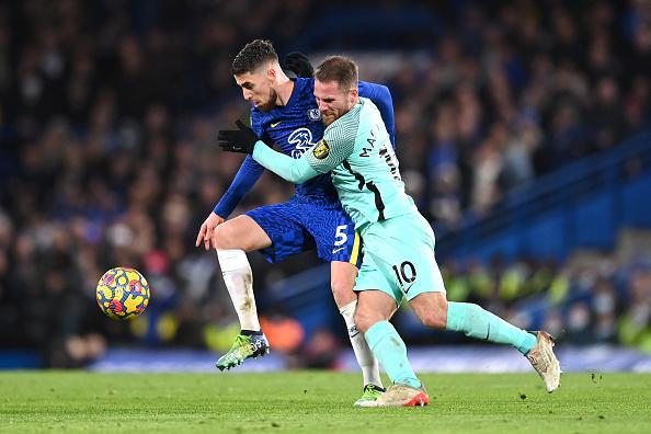 Played with energy and skill and always looking to strike on goal. Liked his performance.