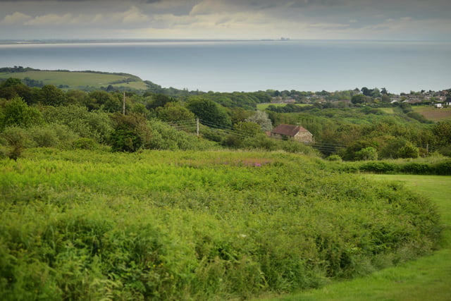 Hastings Country Park starts near the Old Town and stretches to Fairlight