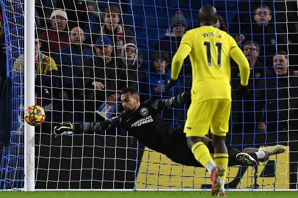 One of his best displays against Brentford
