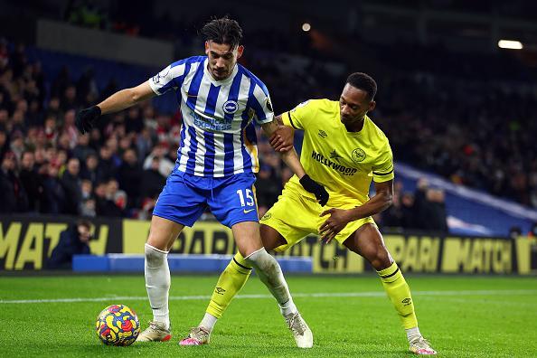 Midfielder is getting better and better for Brighton