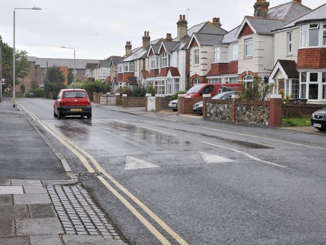 St Anthony's Hill.Rate of cases per 100,000, week to 16 December: 836.6. Rate of cases per 100,000, week to 23 December: 858.9. % change: 2.7%.