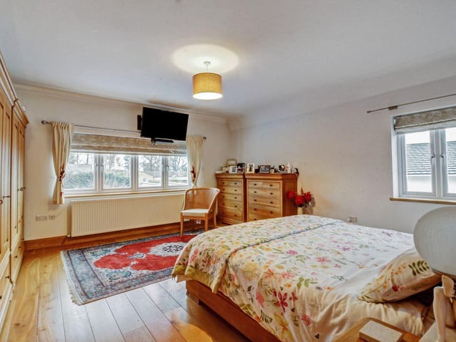 The home has seven bedrooms