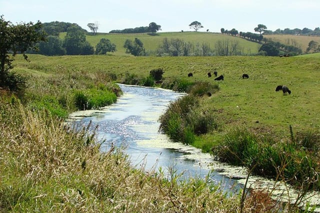 The Royal Military Canal starts at Pett Level and runs along the beautiful Pannel Valley before following a course by the Miltary Road, from Rye  toward Romney Marsh