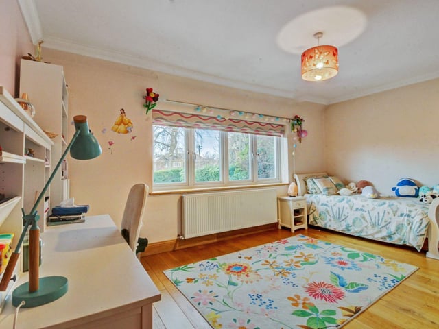 The property has seven bedrooms
