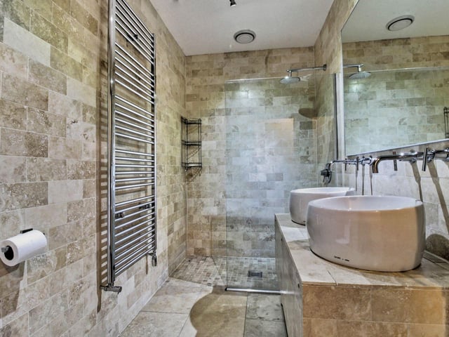 The modern family bathroom