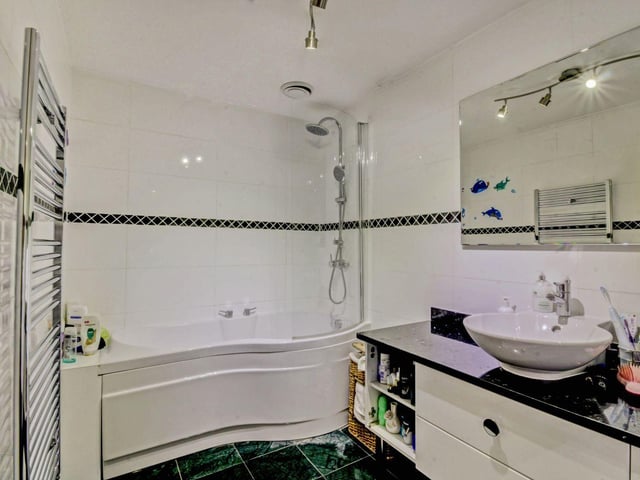 The property was put on the market for £1.5 million