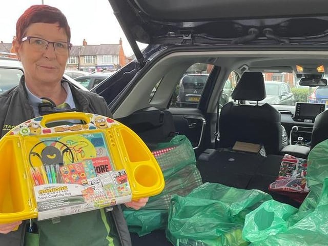 Jacqui from Waitrose
