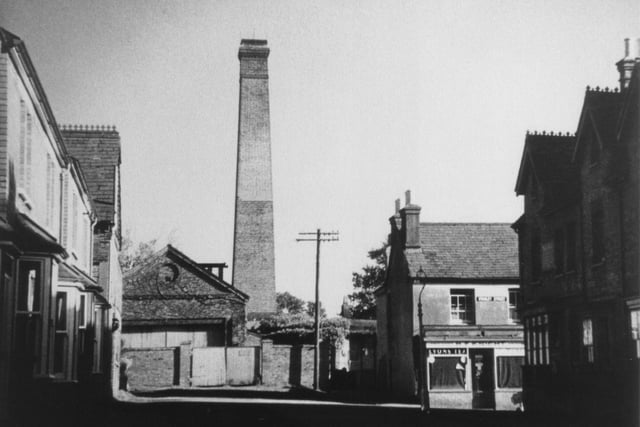 The Electricity Works, Stanley Street, Horsham, in the 1950s