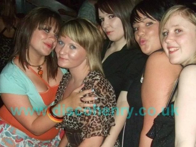 A 90p a drink night out at Lava in August 2008. Photo: Disco Henry