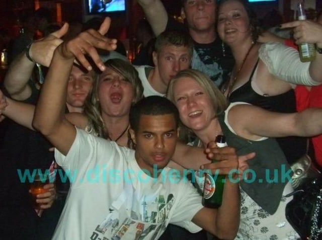 A 90p a drink night out at Lava in August 2008. Photo: Disco Henry