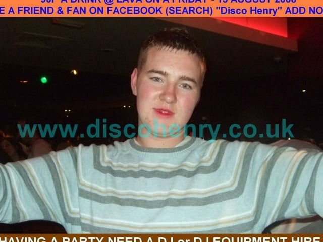 A 90p a drink night out at Lava in August 2008. Photo: Disco Henry