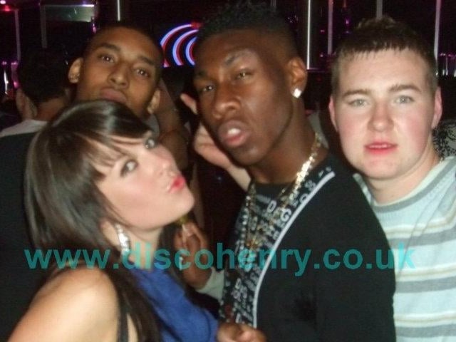A 90p a drink night out at Lava in August 2008. Photo: Disco Henry