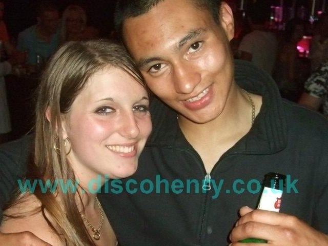 A 90p a drink night out at Lava in August 2008. Photo: Disco Henry
