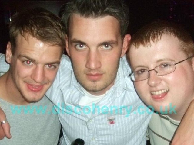 A 90p a drink night out at Lava in August 2008. Photo: Disco Henry