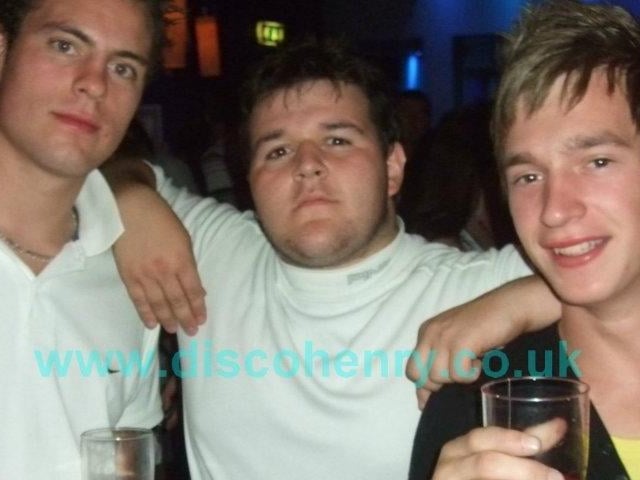 A 90p a drink night out at Lava in August 2008. Photo: Disco Henry