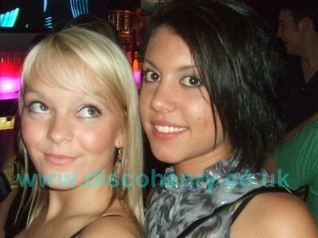 A 90p a drink night out at Lava in August 2008. Photo: Disco Henry