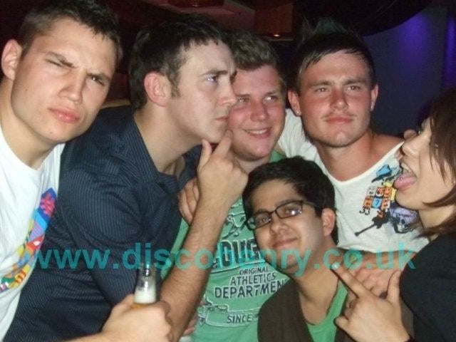 A 90p a drink night out at Lava in August 2008. Photo: Disco Henry