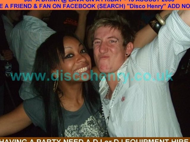 A 90p a drink night out at Lava in August 2008. Photo: Disco Henry