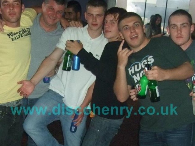A 90p a drink night out at Lava in August 2008. Photo: Disco Henry