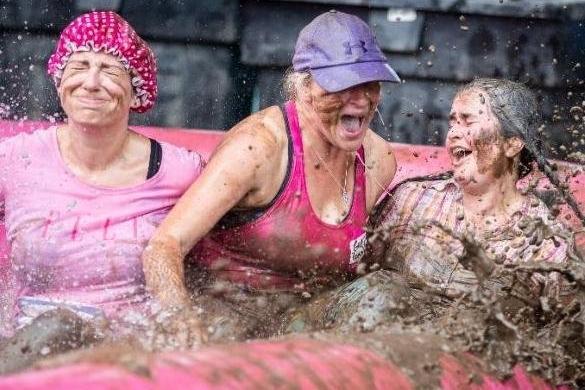 Race for Life returned to Northampton in August with its 10K event and the Pretty Muddy race. Hundreds of people jogged, walked, ran, laughed and smiled their way around the course in Abington Park in a bid to raise as much money as possible for Cancer Research UK.