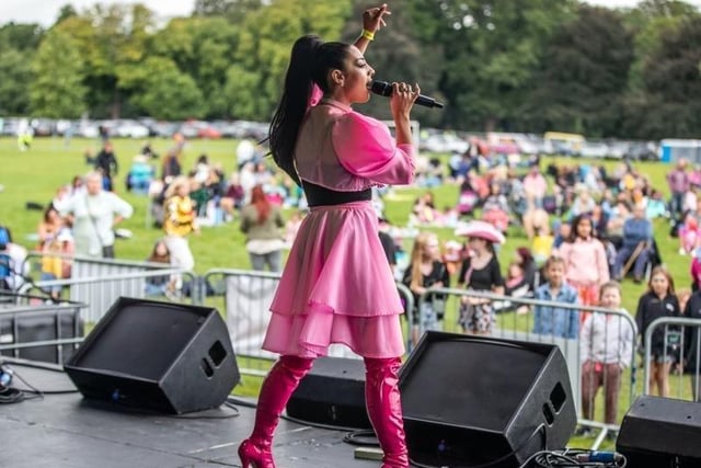 Abington Park played host to several tribute acts for some of the world's best known artists over the August bank holiday weekend. From ABBA, to Oasis and The Beatles, there was music on offer for the whole family to enjoy.
