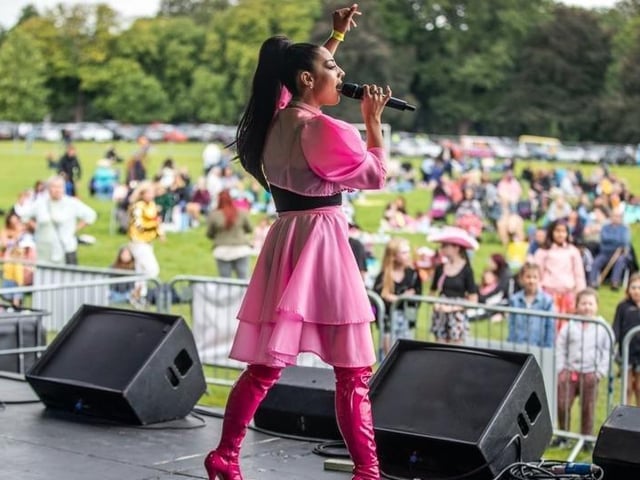 Abington Park played host to several tribute acts for some of the world's best known artists over the August bank holiday weekend. From ABBA, to Oasis and The Beatles, there was music on offer for the whole family to enjoy.