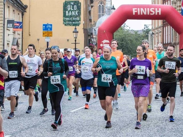 Around 500 runners took part in the Northampton Half Marathon in September, with participants commencing their 13.1 mile run at the Guildhall. The track then lopped out to The Racecourse before returning to the Guildhall, past the Shoemakers Museum and the Royal & Derngate theatre before heading out of town for some picturesque countryside views.