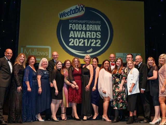 The thirteenth annual Weetabix Northamptonshire Food and Drink Awards took place at Northampton' s Royal & Derngate theatre in October. The evening celebrated the successes and achievements of hundreds of Northamptonshire based food and drink businesses and individuals excelling in culinary excellence.
There were 350 attendees at the event where 67 finalists in 13 award categories were championed, with most of the category results being revealed on the evening.