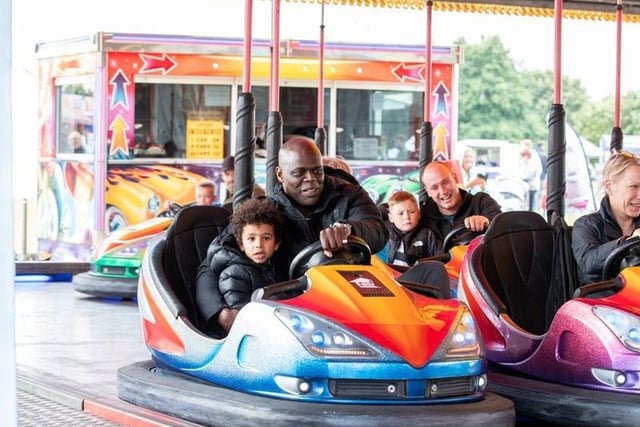 The Northampton Town Festival made a big return in August with arena entertainment, live music, a funfair and a variety of food and market stalls to explore.