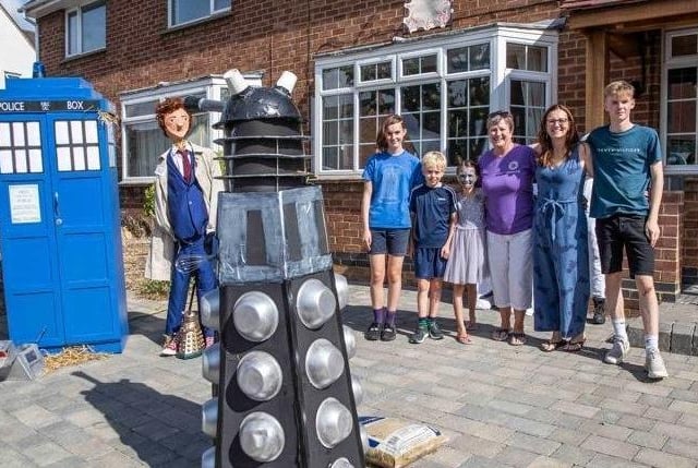 Harpole hosted its annual Scarecrow Festival on September 11 and 12 for the first time since 2019 after it was cancelled last year due to the coronavirus pandemic. There were a range of creative scarecrows, families enjoying entertainment, double decker bus rides and more.