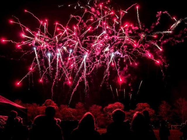 Northampton Town Council's annual firework display took place The Racecourse in November with a funfair, children's entertainment and food stalls beginning at 4.30pm before the highly anticipated fireworks display at 6pm. As if the explosions of colour were not enough to take the breath away from spectators, there were also fire performers that saw experienced stunts people dance, breathe and eat fire.