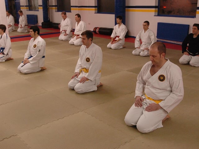 How to Goshin Ryu Kempo Jujitsu at Dogsthorpe Martial Arts Acdemy, Dogsthorpe Road, with Duncan Hall