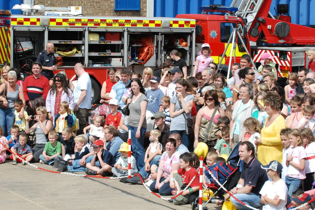 Dogsthorpe Fire Station open day, Dogsthorpe Road in 2007.