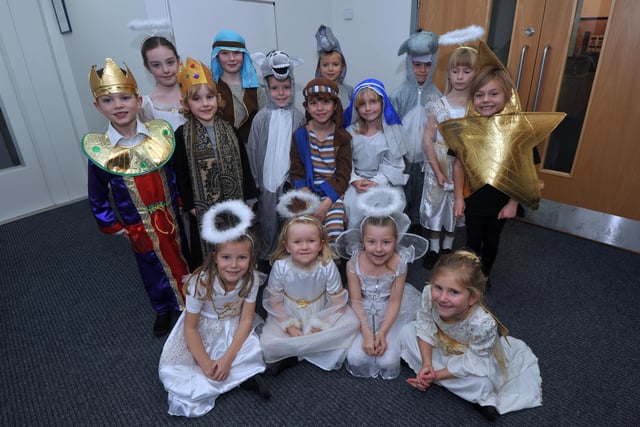 19/12/12- Some of the nativity cast at Rye Primary School. ENGSUS00120121220091113
